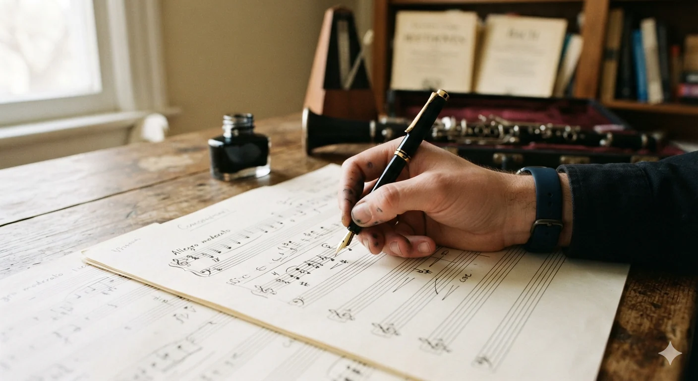 Composição musical personalizada