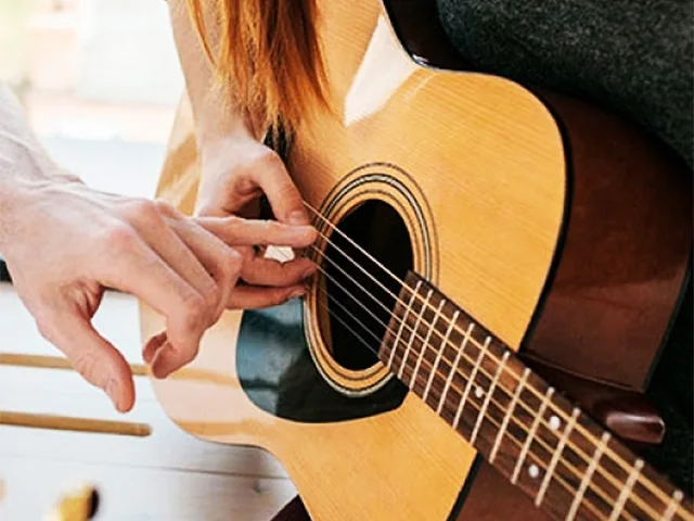 Aula de violão