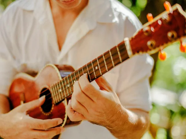 Aula de ukulele